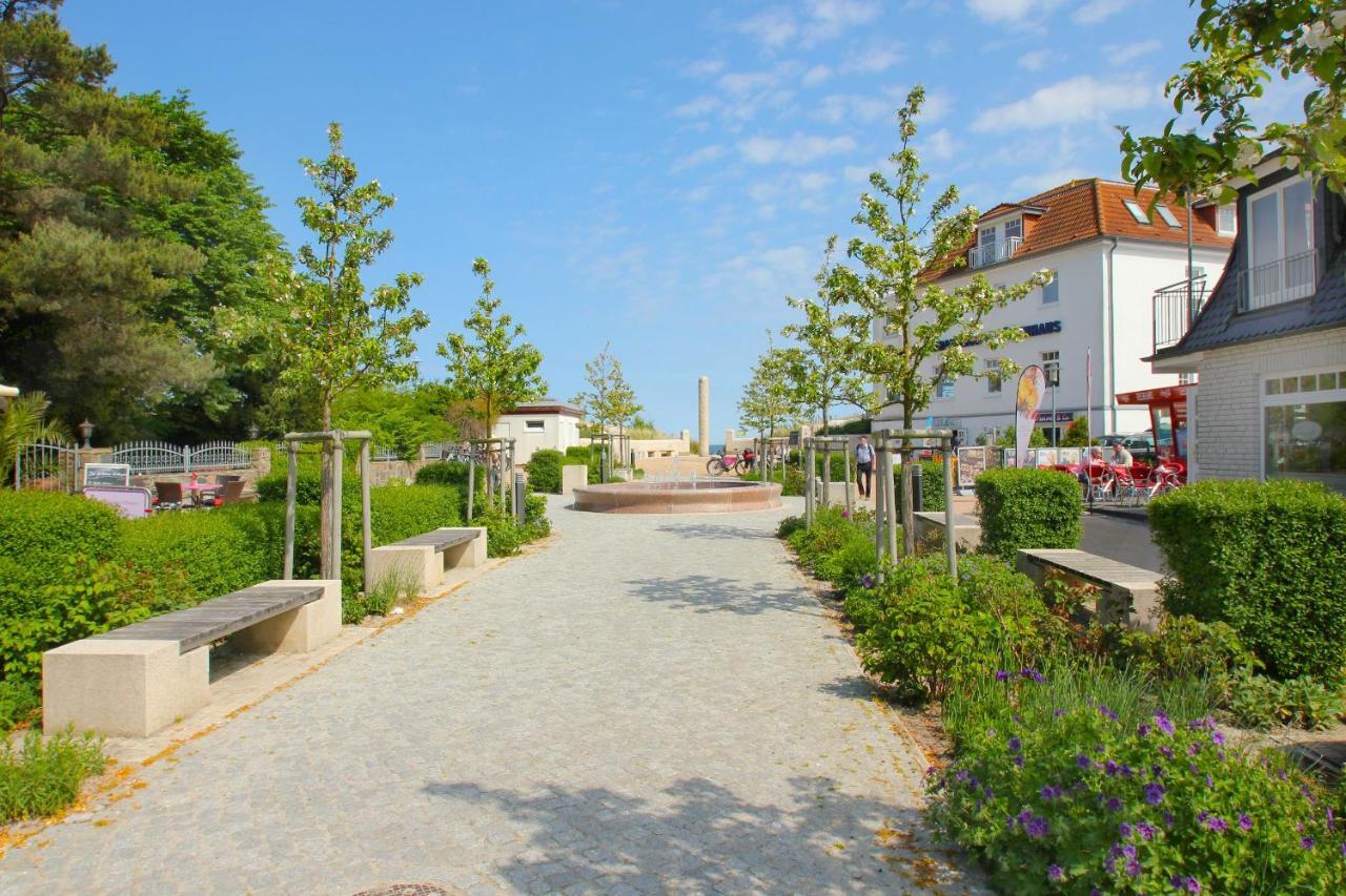 Residenz Mare Baltikum Fewo 3 - Strandnah, Terrasse, Sauna Juliusruh Exterior photo