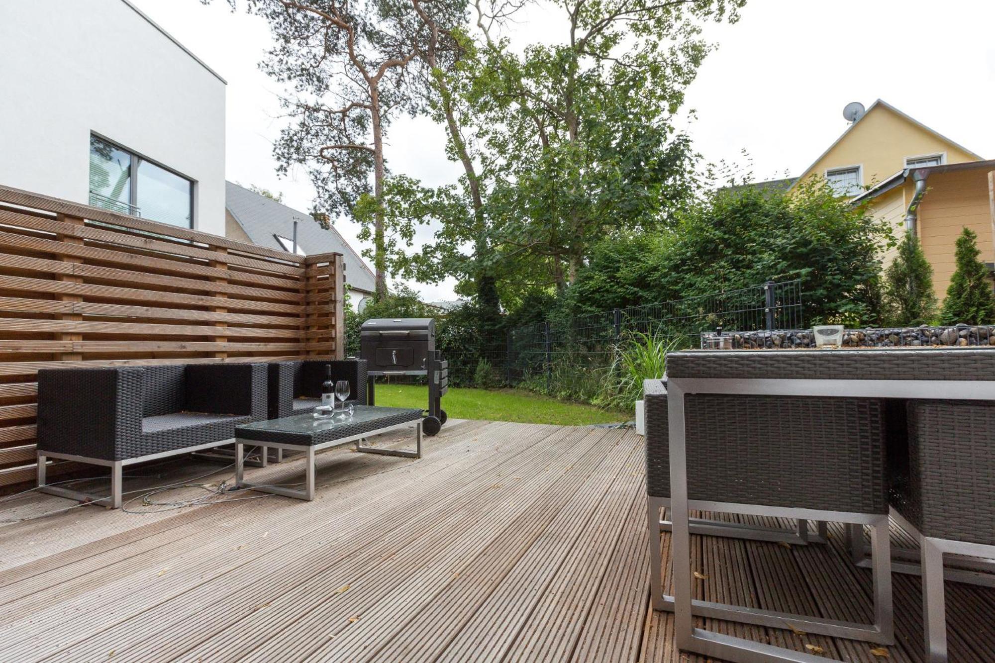 Residenz Mare Baltikum Fewo 3 - Strandnah, Terrasse, Sauna Juliusruh Exterior photo